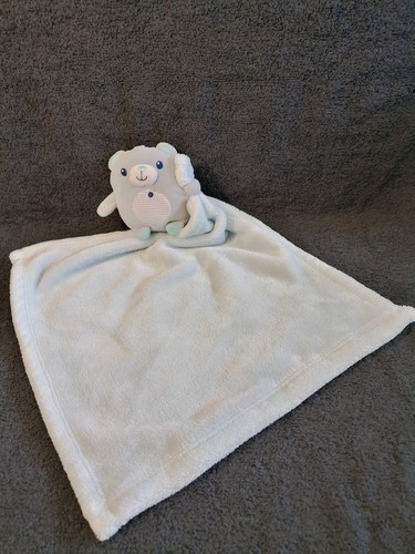 Doudou plat nicotoy - doudou, gris