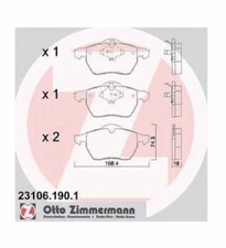 Plaquettes De Frein Avant