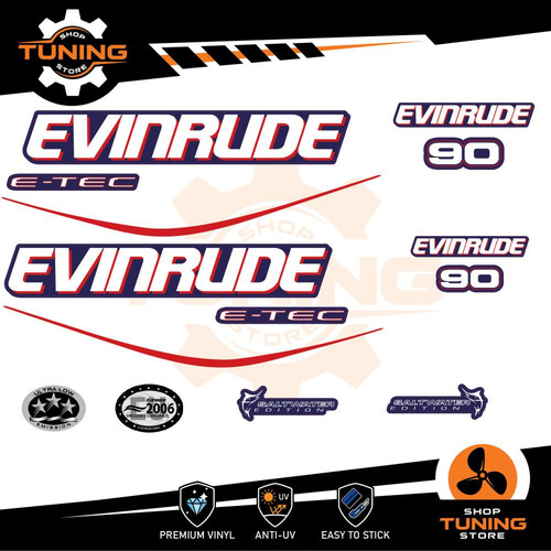 Kit autocollants pour moteur - kit, d'autocollants