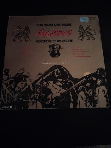 Bob marley vinyles exodus - vinyles,