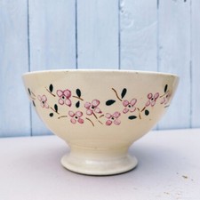 Grand bol faïence luneville