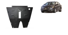 Protection sous moteur et de la boîte de vitesse Chevrolet Aveo - (2011-2020)