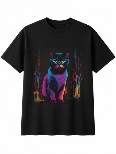 British shorthair dripping - dripping, cat
