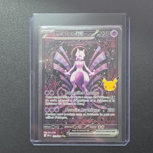 Pokémon jcc mewtwo 151 128 - pokémon, 151/128