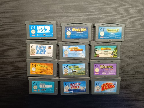 Lot jeux nintendo - 12, boy