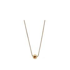 Collier ??l??gant f??ves