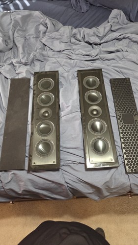 Paradigm millenia w - lp, w/wall