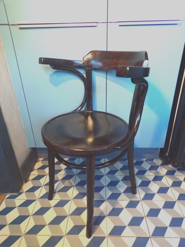 Fauteuil bistrot bois - fauteuil, bistrot-bois