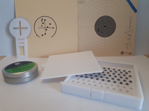 Boite plombs pellet - à,