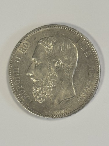 Pièce argent francs - argent, 5