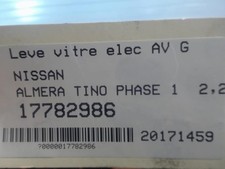 Leve vitre electrique avant