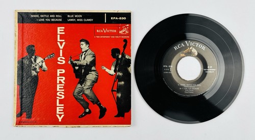 Elvis presley epa 830 - ep, 1950s
