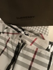 Pantalon Burberry Tartan