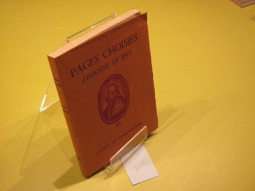 Pages choisies eugene roy - pages,