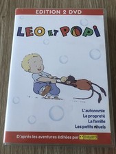 COFFRET EDITION 2 DVD LÉO ET