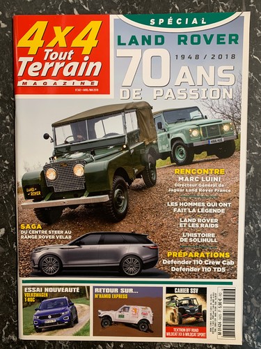 Magazine 4x4 tout - magazine,