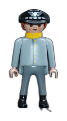 Playmobil personnage train
