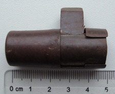 WW1 cache museau en laiton