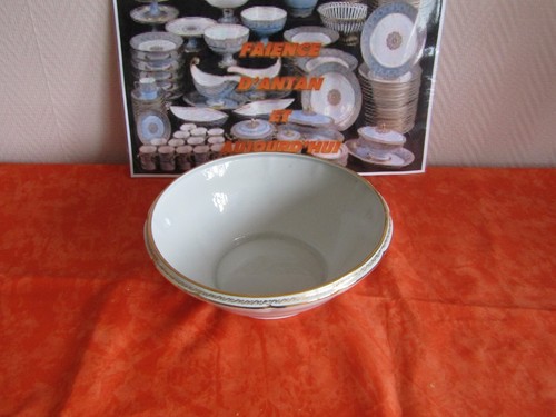 Plat légumier saladier - , en
