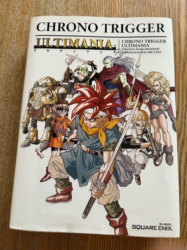 Chrono trigger ultimania - chrono,