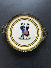 Plat À Tarte Henriot Quimper France