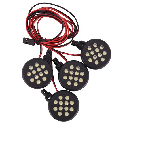 Lumières led récepteur kit - lumières,