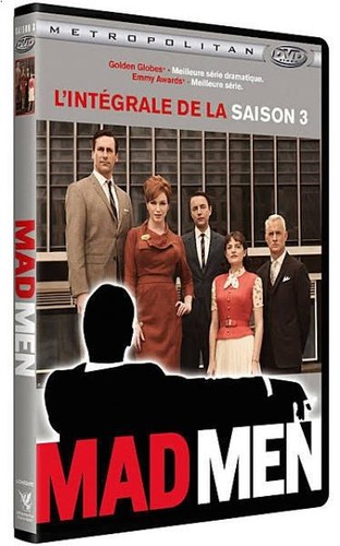 Dvd mad men intégrale - mad, l'intégrale