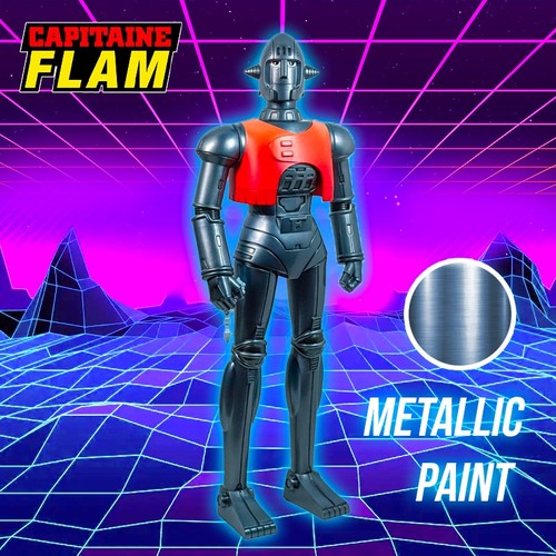 Capitaine flam figurine - capitaine,