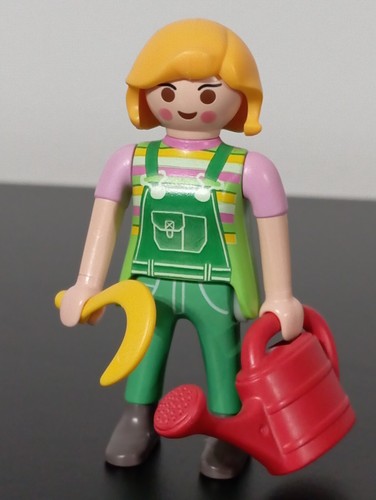Playmobil figurine villageoise - figurine,