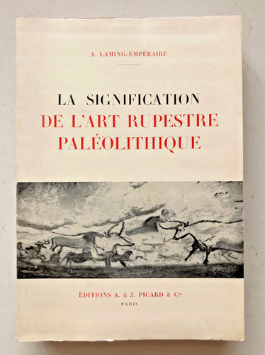 Signification art rupestre - art,
