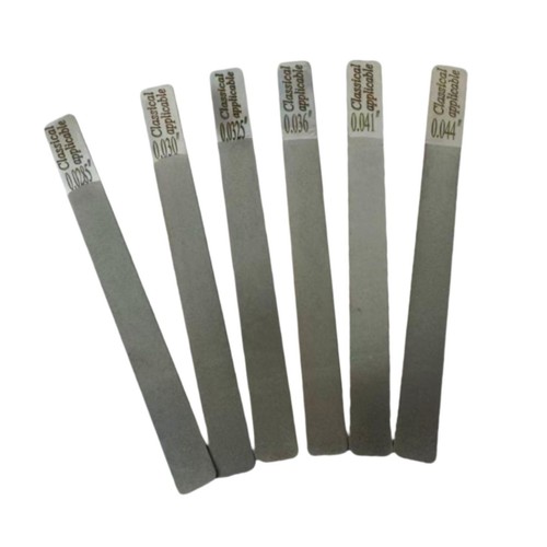 Kit limes pour sillet de - de,