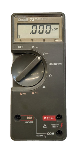 Fluke multimetre numerique - fluke, 73