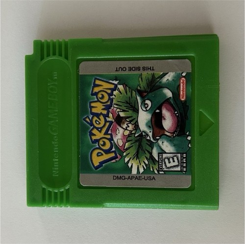 Nintendo pokémon vert - vert, feuille