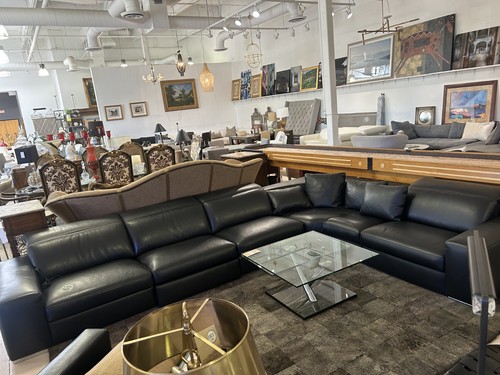 Roche bobois moving - roche, leather