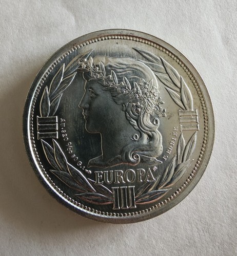 Rarissime écu europa 1989 - europa,