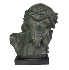 06l20 ancien buste christ - ancien,