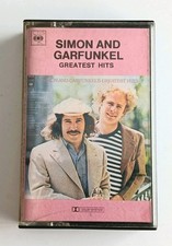 Cassette Audio Vintage – Simon and Garfunkel – Greatest Hits – Boîtier d’origine