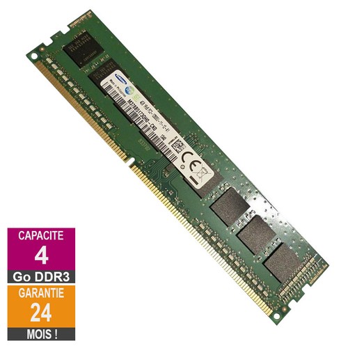 Barrette mémoire 4go - ram, ddr3