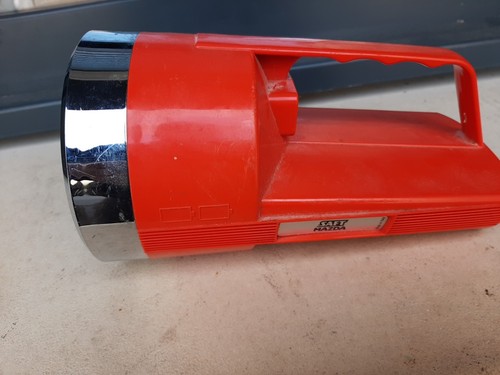 Lampe torche vintage - lampe,