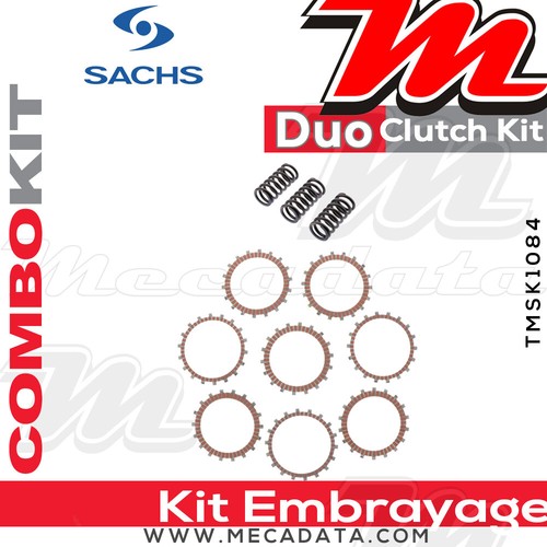 Kit embrayage sachs disques - kit,