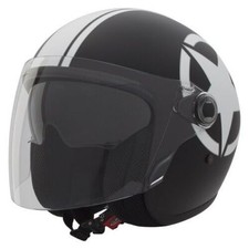 Casque Helmet Jet Double Visière VANGARDE STAR 9 BM Premier