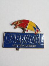 Pin's Carnaval De Dunkerque 