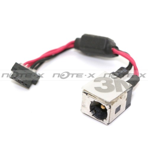 Conector power jack - jack, cable