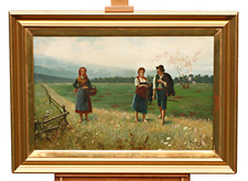 Scène De Ferme Figures