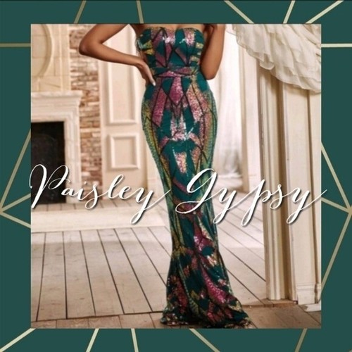 Stunning strapless geometric - strapless,
