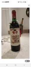 Vin de bordeaux millésimé 