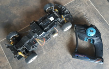 Nikko RC/ RDC-100207A Super Evolution Chassis Of RC car Not tested SUBARU