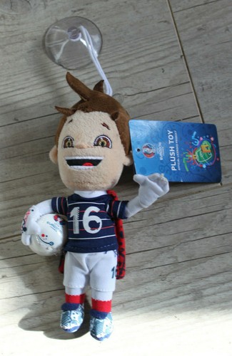 Football peluche mascotte uefa - peluche,