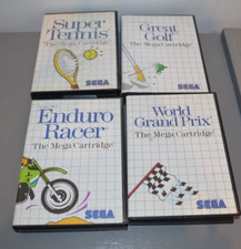 4 Jeux Sega Master Tennis Golf