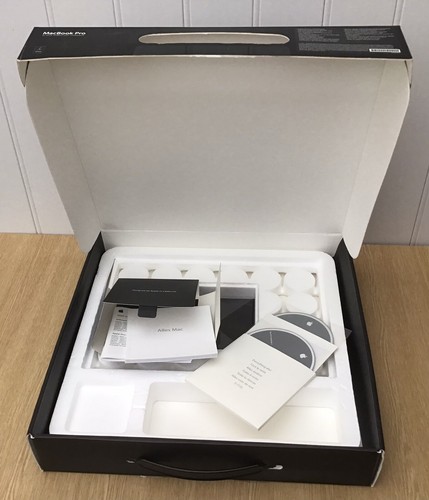 Boite vide apple macbook pro - boite,